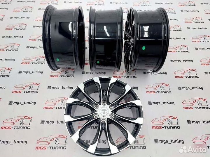 Кованые диски wald R22 6x139.7 Prado Cruiser GX