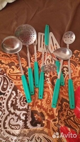 Кухонный набор 10 предметов