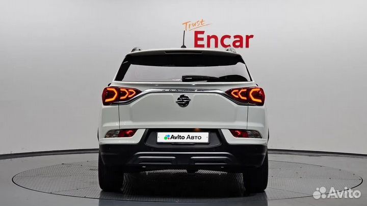 SsangYong Korando 1.5 AT, 2020, 60 000 км