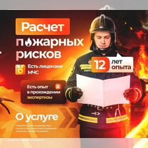 Расчет пожарных рисков отчет за 3 дня. Гарантия, Петрозаводск
