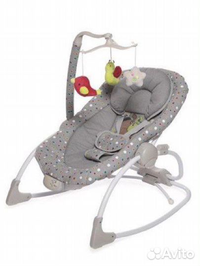 Детские электрические качели