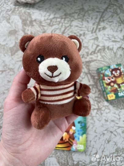 Набор подарочный малышу игрушка книжка пазл