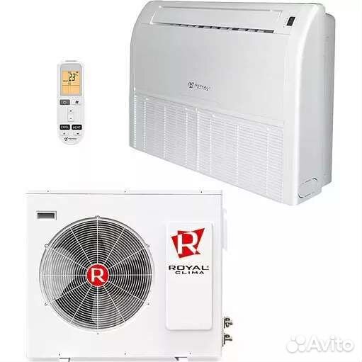 Кондиционеры для больших помещений