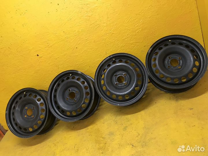 Диски 15 диаметр 4х100, цо 60,1