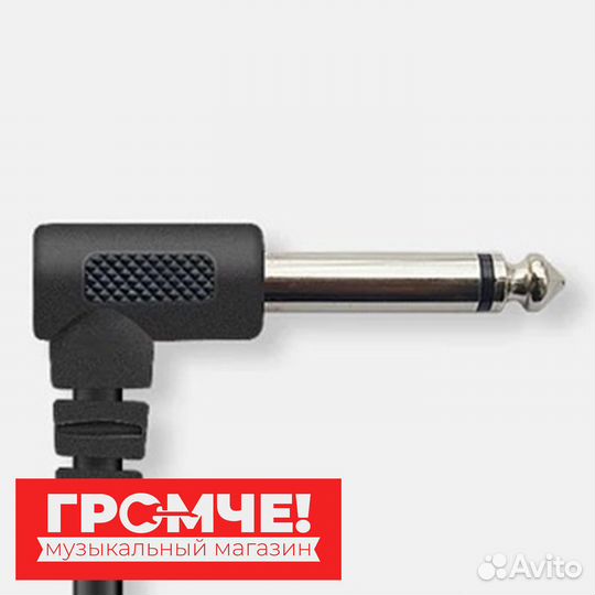 Кабель инструментальный 3 метра