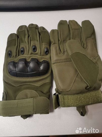 Перчатки военные тактические утеплённые