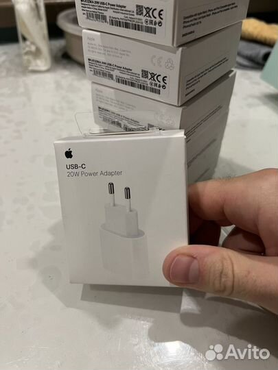 Сетевой адаптер USB-C 20w mhje3zm/a оригинал