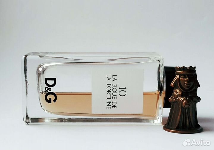 D&G Anthology La Roue de La Fortune 10 D&G 9/20 мл