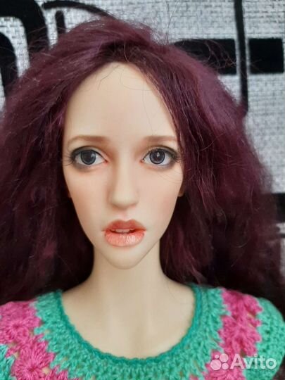 Кукла бжд рекаст