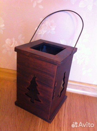 Подсвечник медный