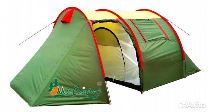 Палатка MirCamping 1908-3 (3-х местная с тамбуром)