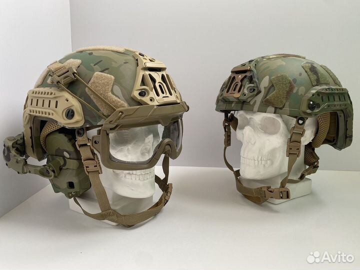 Баллистический шлем