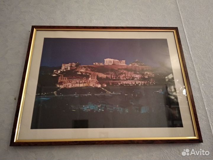 Картина под стеклом 