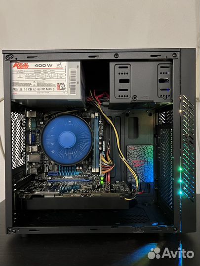 Игровой Компьютер AMD FX-6300/GTX1060/8Gb/SSD/HDD
