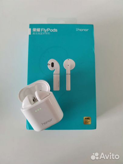 Беспроводные наушники honor Flypods