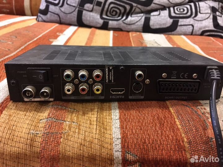 Ресивер dvb t