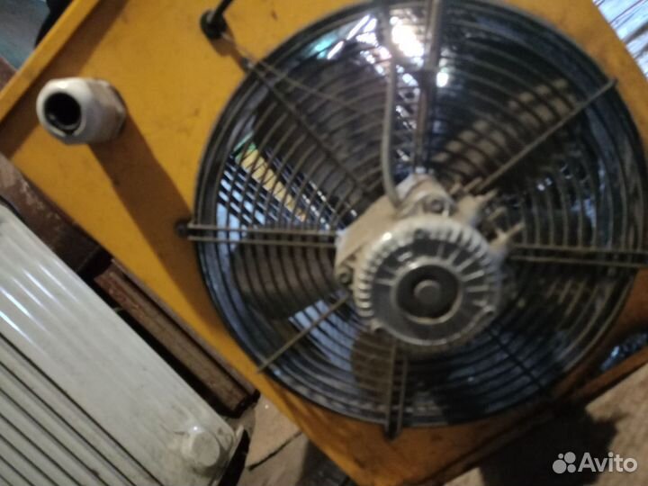 Тепловая пушка