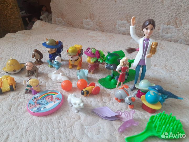 Игрушки из киндера и не только