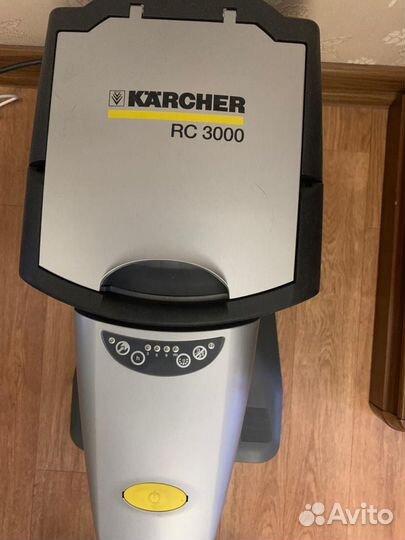 Робот пылесос Karcher RC 3000