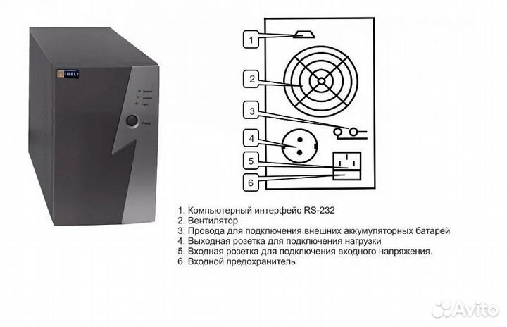 Inelt intelligent 1000lt2 схема