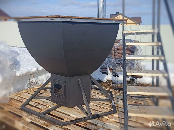 Банный Чан из нержавеющей стали