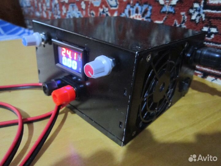 Источник питания постоянного тока 1,3-24в, 0-10а