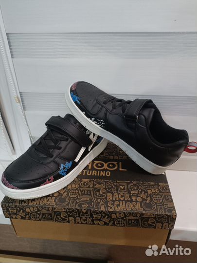 Полуботинки р 36