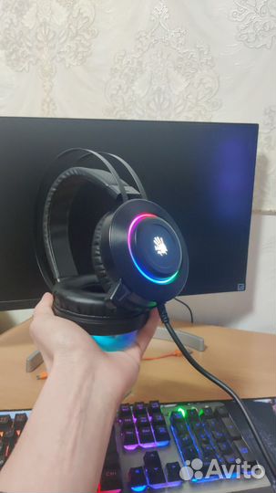 Игровой пк в сборе
