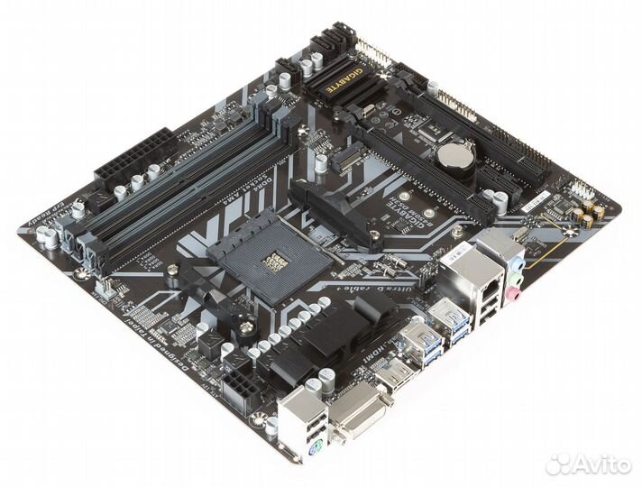 Материнская плата gigabyte B450m ds3h