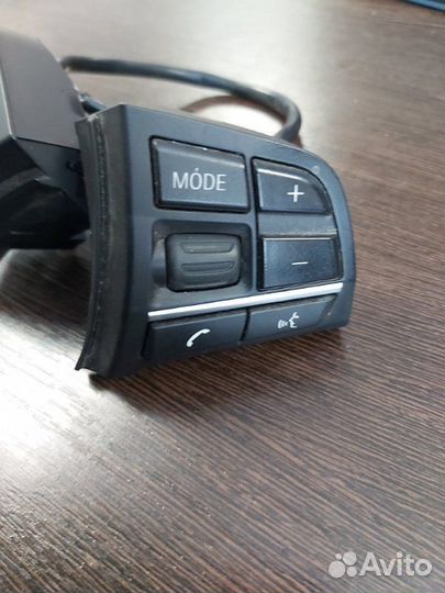 Кнопки на руль Bmw 528I F10 N20B20A 2013