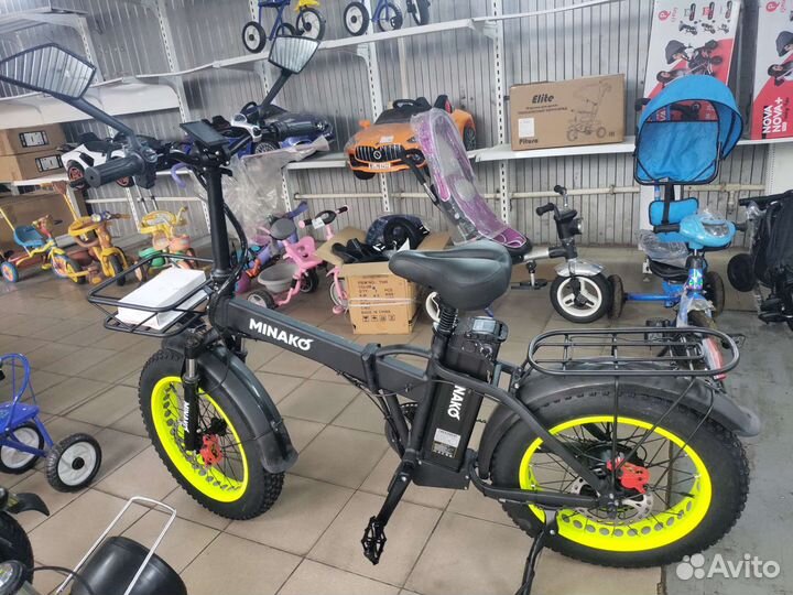 Электро велосипед F10,F11