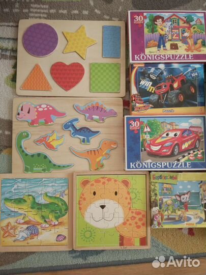 Пазлы набор