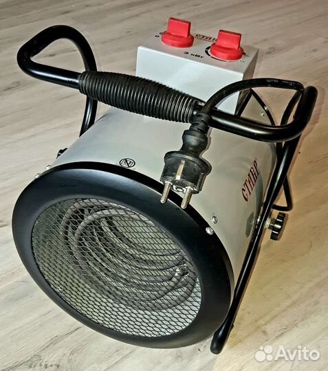 Тепловая пушка электрическая Ставр птэ-3000/2К