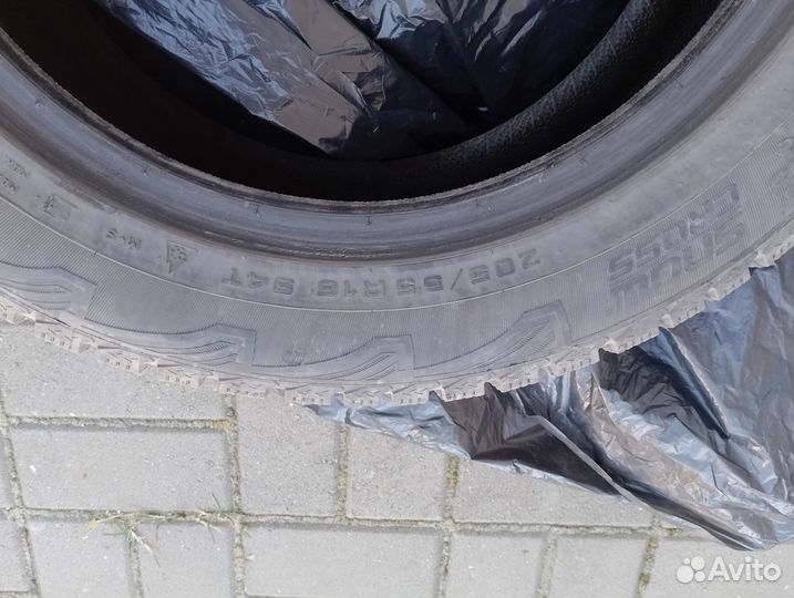 Cordiant Snow Cross 205/55 R16 94T