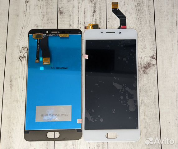 Дисплей Meizu, новый