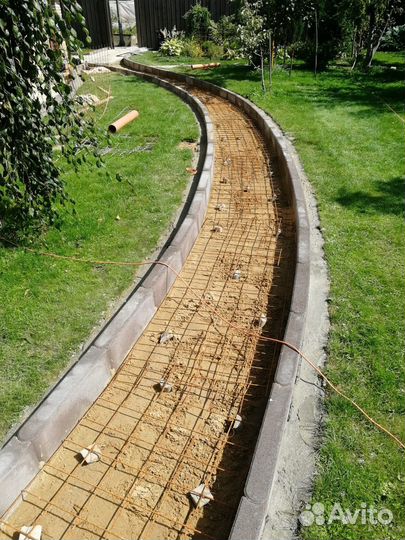 Асфальтирование и благоустройство,укладка асфальта