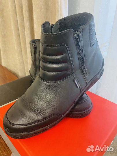 Ботинки натуральная кожа 40 размер осень
