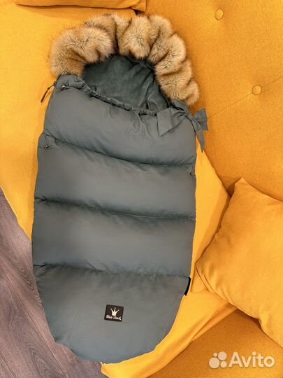 Зимний конверт в коляску elodie details