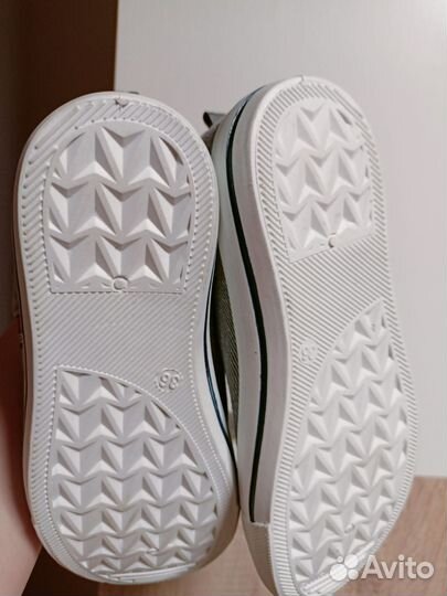 Кеды подростковые