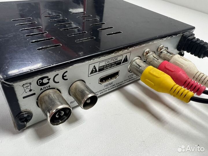 Тв Приставка DVB-T2 Oriel 314D