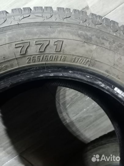 Maxxis AT-771 Bravo 265/60 R18 110H