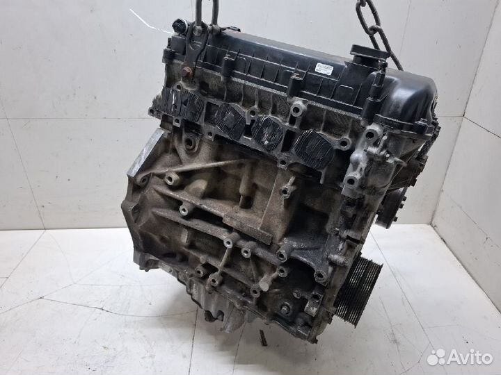 Двигатель Ford 1.8 л. 16V 2006 г. 1367606 qqdb