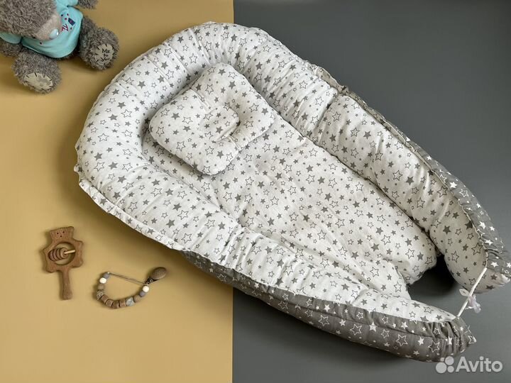 Кокон гнездышко для новорожденных
