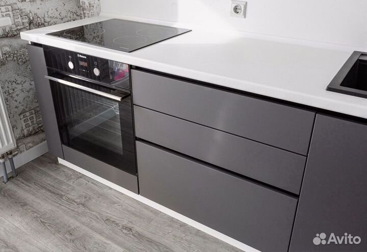 Кухонный гарнитур мдф \ эмаль