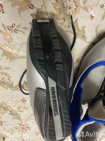 Лыжные ботинки fischer