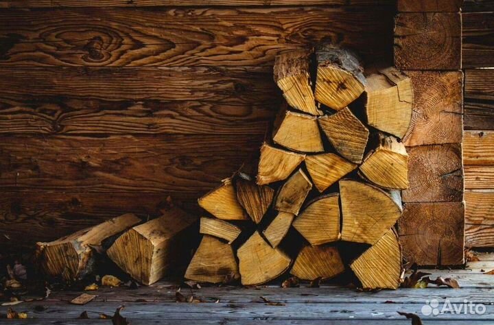 Дрова сразу