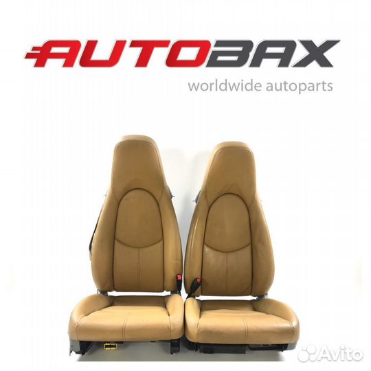 Сиденья Передние Комплект Porsche Cayman 987
