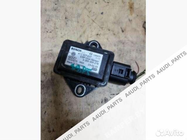 Датчик ускорения Audi A4 4F0907637