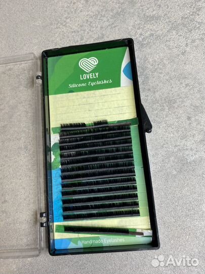 Ресницы для наращивания lovely D 0,07
