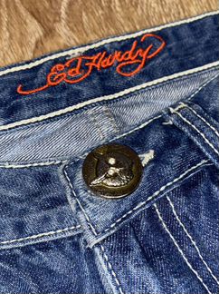 Джинсы ed hardy